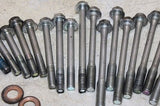 06-09 SUZUKI GSXR 750 OEM ENGINE MOUNTING BOLTS HARDWARE MOTOR SCREWS