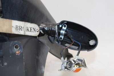 03-04 BMW K1200GT K41 OEM REAR BACK WHEEL FENDER MUD GUARD