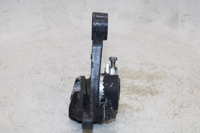 1982 KAWASAKI KZ750 OEM REAR BACK BRAKE CALIPER W MOUNT BRACKET