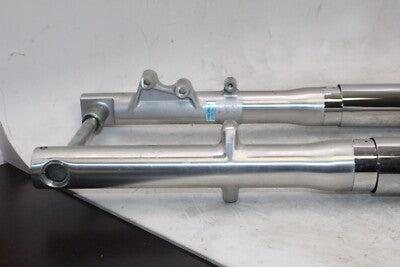 2004 KAWASAKI VULCAN 1500 VN1500E CLASSIC OEM FRONT FORKS SHOCK SET PAIR