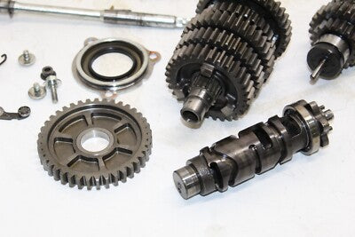 2006-07 SUZUKI GSXR600 OEM ENGINE MOTOR TRANSMISSION TRANNY GEARS