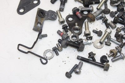 2009 KAWASAKI VULCAN 900 VN900B CLASSIC OEM ENGINE MOUNTING BOLTS MOTOR SCREWS