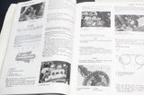 1986-1987 KAWASAKI NINJA 250 EX250E OEM SERVICE MANUAL BOOK