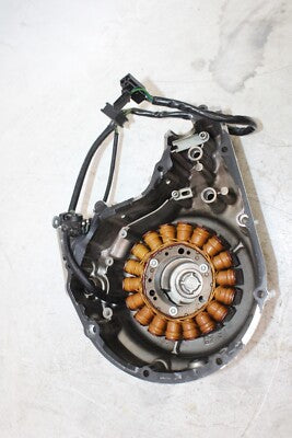 13-17 SUZUKI BOULEVARD C50 VL800 OEM STATOR MAGNETO GENERATOR COVER W STATOR
