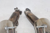 97-03 HONDA CBR1100XX OEM EXHAUST PIPE MUFFLER SLIP ON CAN SILENCER PAIR