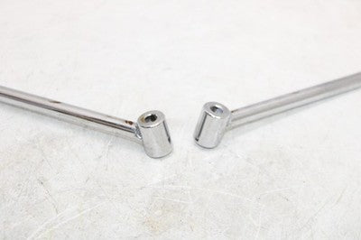 1997 KAWASAKI VULCAN 1500 VN1500D OEM LUGGAGE MOUNT BRACKET PAIR