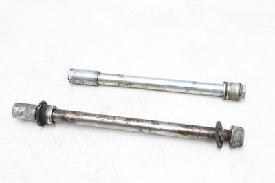 1996 HONDA SHADOW ACE 1100 OEM FRONT REAR AXLE WHEEL RIM PIVOT BOLT AXEL