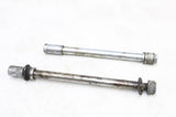 1996 HONDA SHADOW ACE 1100 OEM FRONT REAR AXLE WHEEL RIM PIVOT BOLT AXEL