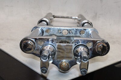 1992 SUZUKI INTRUDER 1400 VS1400GL OEM FRONT END COMPLETE TRIPLE TREE