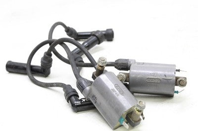 88-97 KAWASAKI NINJA 600R ZX600C OEM IGNITION COILS COIL SPARK PLUG CAPS