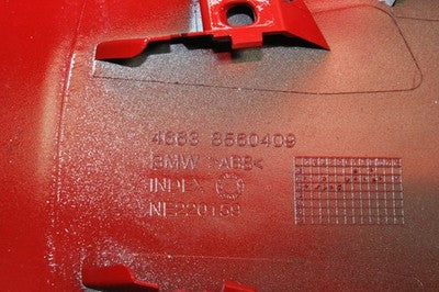 2018 BMW G310GS OEM GAS TANK FUEL CELL COVER FAIRING COWL