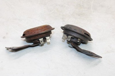 1980 YAMAHA XJ550 SECA OEM HORN SIGNAL PAIR