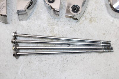 2015 SUZUKI BOULEVARD C50 VL800 OEM MOUNT BRACKET SET W BOLTS