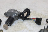 1998 DUCATI MONSTER 900 OEM IGNITION LOCK KEY SET W/ SEAT LOCK