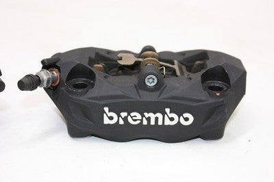 2016 BMW S1000XR OEM RIGHT LEFT FRONT BRAKE CALIPER SET PAIR CALIPERS