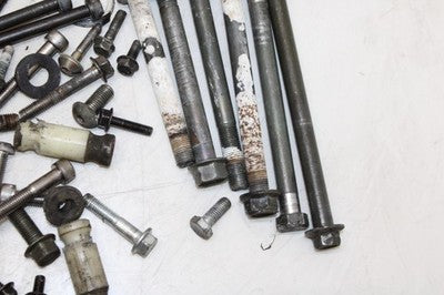1999 YAMAHA ROAD STAR XV1600A OEM ENGINE MOUNTING BOLTS HARDWARE MOTOR SCREWS