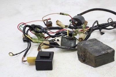 1980 YAMAHA XT250 OEM MAIN ENGINE WIRING HARNESS MOTOR WIRE LOOM
