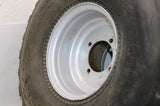 1997 HONDA FOURTRAX 300 TRX300FW 4X4 OEM LEFT REAR WHEEL RIM W TIRE