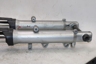 1997 YAMAHA YZF1000R OEM COMPLETE FRONT END FORKS SUSPENSION TRIPLE TREE