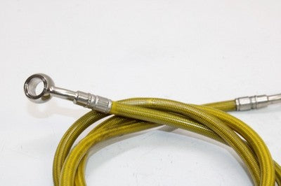 2018 KAWASAKI KLR650 BRAKE HOSE FLUID LINE SET PAIR