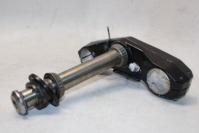 03-06 KAWASAKI Z1000 OEM FRONT FORKS CLAMP LOWER TRIPLE TREE STEM