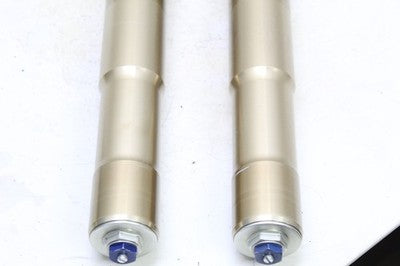 08-09 SUZUKI GSXR 600 OEM FRONT FORKS SHOCK SUSPENSION SET PAIR
