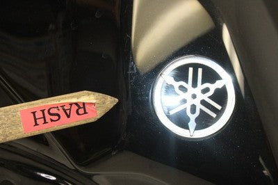 09-12 YAMAHA YZF R1 OEM GAS TANK FUEL CELL PETROL RESERVOIR