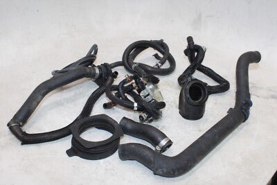 2015 SUZUKI BOULEVARD C50 OEM RADIATOR HOSES COOLANT WATER PIPES MISC VALVES