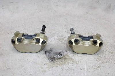 2011 APRILIA DORSODURO 750 OEM RIGHT LEFT FRONT BRAKE CALIPER SET PAIR CALIPERS