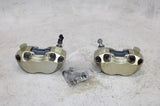 2011 APRILIA DORSODURO 750 OEM RIGHT LEFT FRONT BRAKE CALIPER SET PAIR CALIPERS