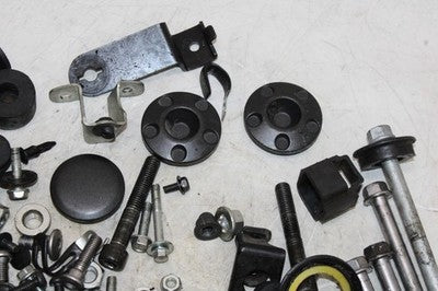 13-17 KAWASAKI NINJA 300 EX300A OEM ENGINE MOUNTING BOLTS HARDWARE MOTOR SCREWS