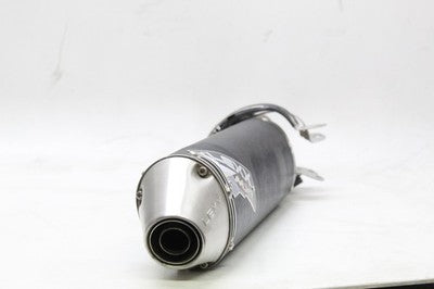 2011 KAWASAKI KLR650 EXHAUST PIPE MUFFLER SLIP ON CAN SILENCER LEXX