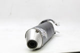 2011 KAWASAKI KLR650 EXHAUST PIPE MUFFLER SLIP ON CAN SILENCER LEXX