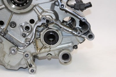 2012 DUCATI MONSTER 696 OEM ENGINE MOTOR CRANKCASE CRANK CASES BLOCK