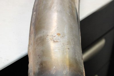 00-02 KAWASAKI NINJA ZX6R ZX600J OEM EXHAUST HEADER PIPES MANIFOLD W MUFFLER