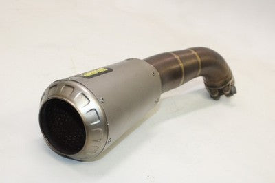 15-25 YAMAHA YZF R3 EXHAUST PIPE MUFFLER SLIP ON CAN SILENCER AKRAPOVIC