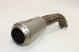 15-25 YAMAHA YZF R3 EXHAUST PIPE MUFFLER SLIP ON CAN SILENCER AKRAPOVIC