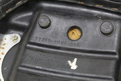 1996 HONDA SHADOW ACE 1100 VT1100C2 OEM SEAT