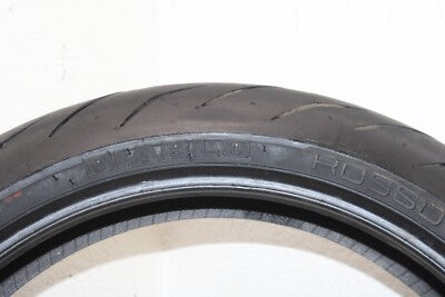 2004 YAMAHA YZF R6 OEM FRONT WHEEL TIRE PIRELLI DIABLO