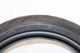 2004 YAMAHA YZF R6 OEM FRONT WHEEL TIRE PIRELLI DIABLO