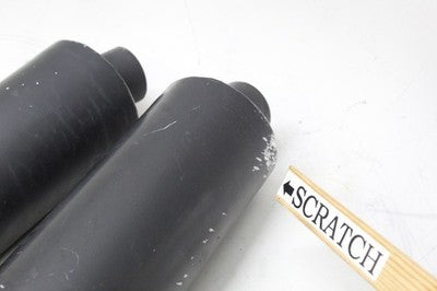 1992 KAWASAKI NINJA 600R ZX600C OEM EXHAUST PIPES MUFFLERS SLIP ON CAN SILENCER