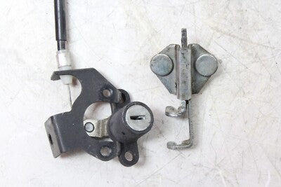 04-09 YAMAHA FZ6 OEM IGNITION LOCK SET W/ SEAT LOCK NO KEY