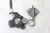 04-09 YAMAHA FZ6 OEM IGNITION LOCK SET W/ SEAT LOCK NO KEY