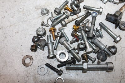 2005 HONDA CBR600F4I OEM ENGINE MOUNTING BOLTS HARDWARE MOTOR SCREWS