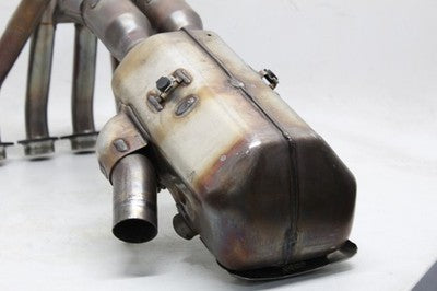 17-20 YAMAHA YZF R6 OEM EXHAUST HEADER PIPES MANIFOLD