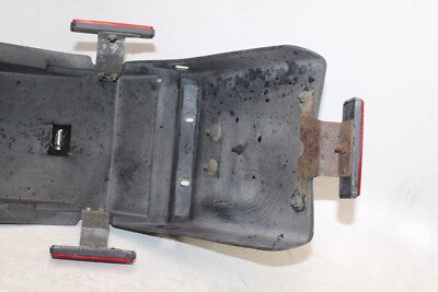 89-96 SUZUKI GS500E OEM REAR BACK TAIL UNDERTAIL BATTERY TRAY PLASTIC