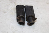 1992 HONDA NIGHTHAWK 750 CB750 OEM REAR FOOT RESTS PEGS STEPS SET PAIR