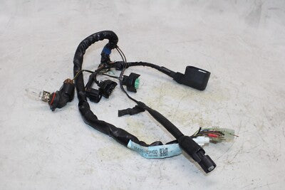 2009 SUZUKI GSXR 750 OEM HEADLIGHT SPEEDO GAUGES WIRING HARNESS WIRE LOOM