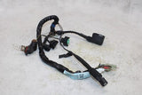 2009 SUZUKI GSXR 750 OEM HEADLIGHT SPEEDO GAUGES WIRING HARNESS WIRE LOOM