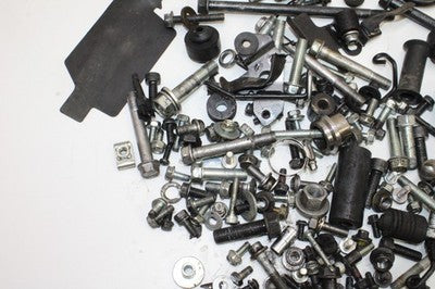 2019 KAWASAKI VULCAN S EN650 ABS OEM ENGINE MOUNTING BOLTS HARDWARE MOTOR SCREWS